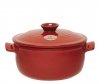 Emile Henry - Garnek Ceramiczny do Duszenia 2,5 l - Czerwony